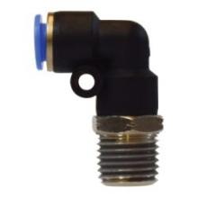 Midland Industries 20088C - MIDLAND INDUSTRIES 200 Tube OD Male NPTF Composite 90 deg Swivel Elbow