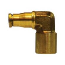 Midland Industries 20089 - MIDLAND INDUSTRIES 200 Tube OD FNPTF Brass Elbow