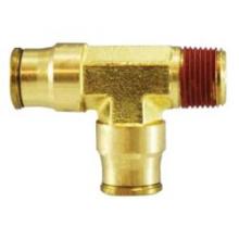 Midland Industries 20095 - MIDLAND INDUSTRIES 200 Tube OD Tube OD Male NPTF Brass Fixed Run Tee