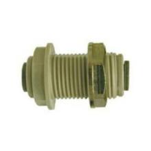 Midland Industries 20127P - MIDLAND INDUSTRIES 2012 Push-In Tube Push-In Tube Plastic Bulkhead Union