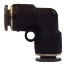 Midland Industries 20152C - MIDLAND INDUSTRIES 201 Push-In Tube Composite 90 deg Union Elbow