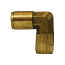 Midland Industries 20150 - MIDLAND INDUSTRIES 201 Tube OD Tube OD Brass 90 deg Union Elbow