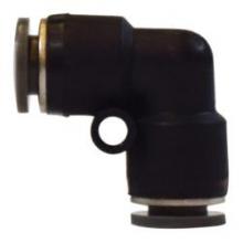 Midland Industries 20150C - MIDLAND INDUSTRIES 201 Push-In Tube 150 psi Composite 90 deg Union Elbow