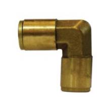 Midland Industries 20155 - MIDLAND INDUSTRIES 201 Tube OD Tube OD Brass 90 deg Union Elbow