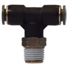 Midland Industries 20158C - MIDLAND INDUSTRIES 201 Tube OD Male NPTF Tube OD Composite Swivel Branch Tee