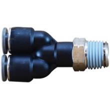 Midland Industries 20187C - MIDLAND INDUSTRIES 201 Push-In MIP Composite Swivel Composite Wye Connector