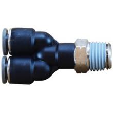 Midland Industries 20195C - MIDLAND INDUSTRIES 201 Push-In MIP Composite Swivel Composite Wye Connector