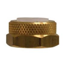 Midland Industries 20211 - MIDLAND INDUSTRIES 202 Flareless Brass Hex Nut and Sleeve Assembly