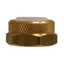 Midland Industries 20214 - MIDLAND INDUSTRIES 202 Flareless Brass Hex Nut and Sleeve Assembly