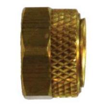 Midland Industries 20229 - MIDLAND INDUSTRIES 202 Flareless Brass Universal Hex Nut and Sleeve Assembly