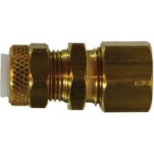 Midland Industries 20235 - MIDLAND INDUSTRIES Poly-Flo® 202 Tube OD Compression Brass Union