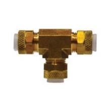 Midland Industries 20253 - MIDLAND INDUSTRIES Poly-Flo® 202 Tube OD Tube OD Tube OD Brass Union Tee