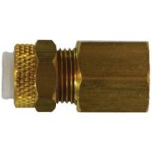 Midland Industries 20263 - MIDLAND INDUSTRIES Poly-Flo® 202 Tube OD FNPTF Brass Adapter