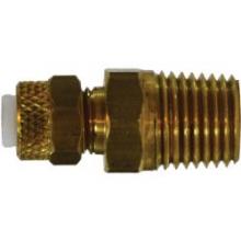 Midland Industries 20277 - MIDLAND INDUSTRIES Poly-Flo® 202 Tube OD MNPTF Brass Adapter