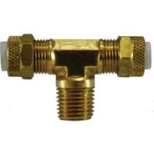 Midland Industries 20319 - MIDLAND INDUSTRIES Poly-Flo® 203 Tube OD Tube OD MNPTF Brass Branch Tee