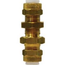 Midland Industries 20337 - MIDLAND INDUSTRIES Poly-Flo® 203 Tube OD Tube OD Brass Bulkhead Union