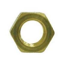 Midland Industries 20372 - MIDLAND INDUSTRIES 203 Flareless Brass Bulkhead Nut