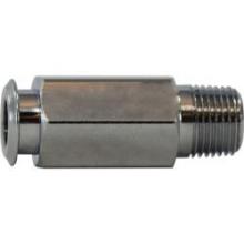 Midland Industries 20461 - MIDLAND INDUSTRIES 204 Tube OD MIP Brass Connector