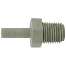 Midland Industries 20527P - MIDLAND INDUSTRIES 205 Push-On Hose Stem MIP Polypropylene Adapter