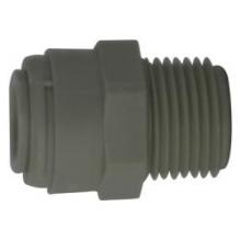 Midland Industries 20531P - MIDLAND INDUSTRIES 205 Push-On Hose Stem MIP Polypropylene Adapter