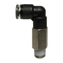 Midland Industries 20574C - MIDLAND INDUSTRIES 205 Push-In MIP Composite 150 psi 90 deg Long Pattern Swivel Elbow