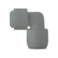 Midland Industries 20734P - MIDLAND INDUSTRIES 2073 Push-In Tube Push-In Tube Plastic 90 deg Reducing Elbow