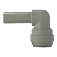 Midland Industries 20740P - MIDLAND INDUSTRIES 2074 Push-In Tube Push-On Hose Stem Plastic Plug-In Elbow