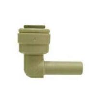 Midland Industries 20742P - MIDLAND INDUSTRIES 2074 Push-In Tube Push-On Hose Stem Plastic Plug-In Elbow