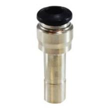 Midland Industries 20756N - MIDLAND INDUSTRIES 207 Push-In Brass Nickel-Plated Reducer