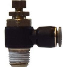 Midland Industries 20780C - MIDLAND INDUSTRIES 207C Push-In x MIP 0 to 150 psi Pressure 0 to 160 deg F Flow Control Valve