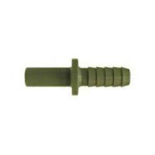 Midland Industries 20855P - MIDLAND INDUSTRIES 208 Push-On Hose Stem Hose Barbed Polypropylene Adapter