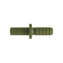 Midland Industries 20860P - MIDLAND INDUSTRIES 208 Push-On Hose Stem Hose Barbed Polypropylene Adapter