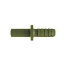 Midland Industries 20862P - MIDLAND INDUSTRIES 208 Push-On Hose Stem Hose Barbed Polypropylene Adapter