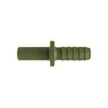 Midland Industries 20865P - MIDLAND INDUSTRIES 208 Push-On Hose Stem Hose Barbed Polypropylene Adapter