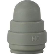 Midland Industries 20925P - MIDLAND INDUSTRIES 209 Push-In Polypropylene Tube End Stop