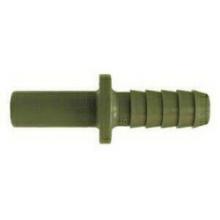 Midland Industries 20968P - MIDLAND INDUSTRIES 2096 Stem x Hose Barbed Plastic Adapter