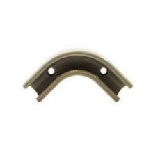 Midland Industries 20981P - MIDLAND INDUSTRIES 209 Push-In Polypropylene Flow Bend Clip