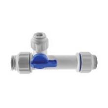 Midland Industries 20990P - MIDLAND INDUSTRIES 209 Push-In Plastic Slip Tee Valve