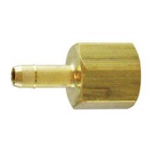 Midland Industries 21046 - MIDLAND INDUSTRIES 2104 Barbed FIP Brass Adapter