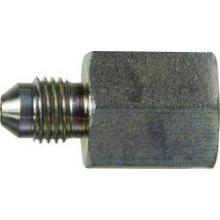 Midland Industries 240522 - MIDLAND INDUSTRIES 2405 37 deg JIC Male Flared FNPT Steel Straight Connector