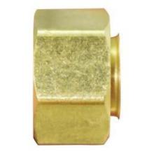 Midland Industries 26001 - MIDLAND INDUSTRIES 260 Compression Brass Captive Sleeve Nut