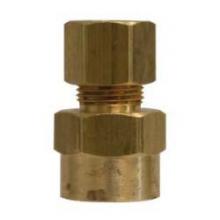 Midland Industries 26145 - MIDLAND INDUSTRIES 261 Compression FNPTF Brass Adapter