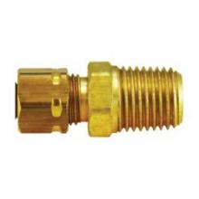 Midland Industries 26176 - MIDLAND INDUSTRIES 26 Tube OD Male NPTF Brass Captive Sleeve Adapter