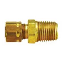 Midland Industries 26190 - MIDLAND INDUSTRIES 261 Compression MIP Brass Adapter