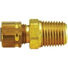 Midland Industries 26201 - MIDLAND INDUSTRIES 261 Compression MPT Brass Connector