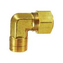 Midland Industries 26220B - MIDLAND INDUSTRIES 262 Compression MNPTF Brass 90 deg Elbow