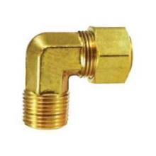 Midland Industries 26225B - MIDLAND INDUSTRIES 262 Compression MNPTF Brass 90 deg Elbow