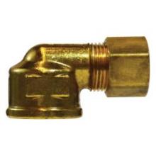 Midland Industries 26253 - MIDLAND INDUSTRIES 262 Compression FIP Brass Elbow