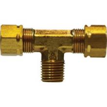 Midland Industries 26292 - MIDLAND INDUSTRIES 262 Compression Male NPTF Brass Branch Tee