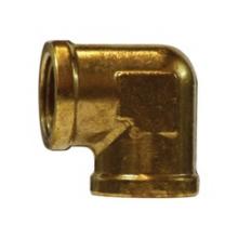 Midland Industries 28015 - MIDLAND INDUSTRIES 280 FNPTF Brass 90 deg Reducing Elbow